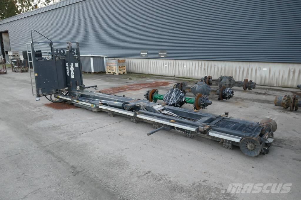 Lastväxlare Joab رافعات خطافية