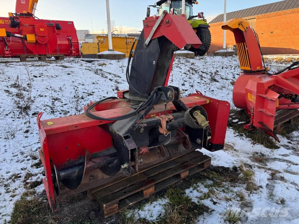 Fransgård S-220 قاذفات الجليد