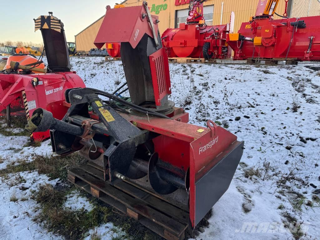 Fransgård S-220 قاذفات الجليد