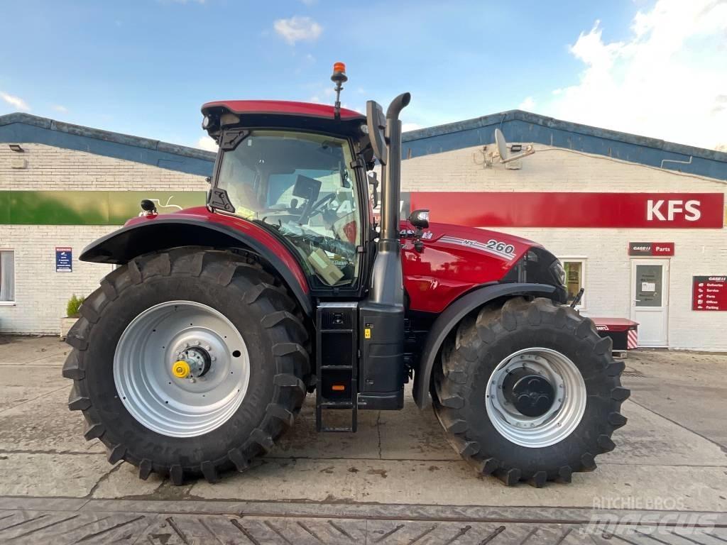 Case IH Puma 260 CVX الجرارات