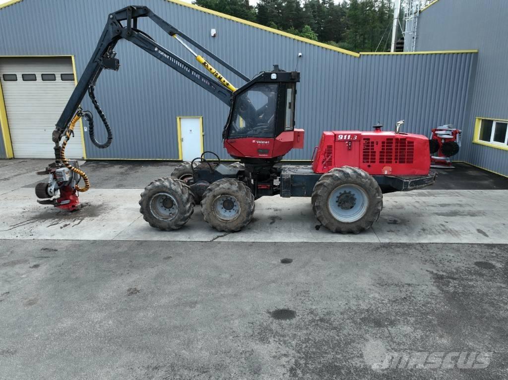Valmet 911.3 حصادات