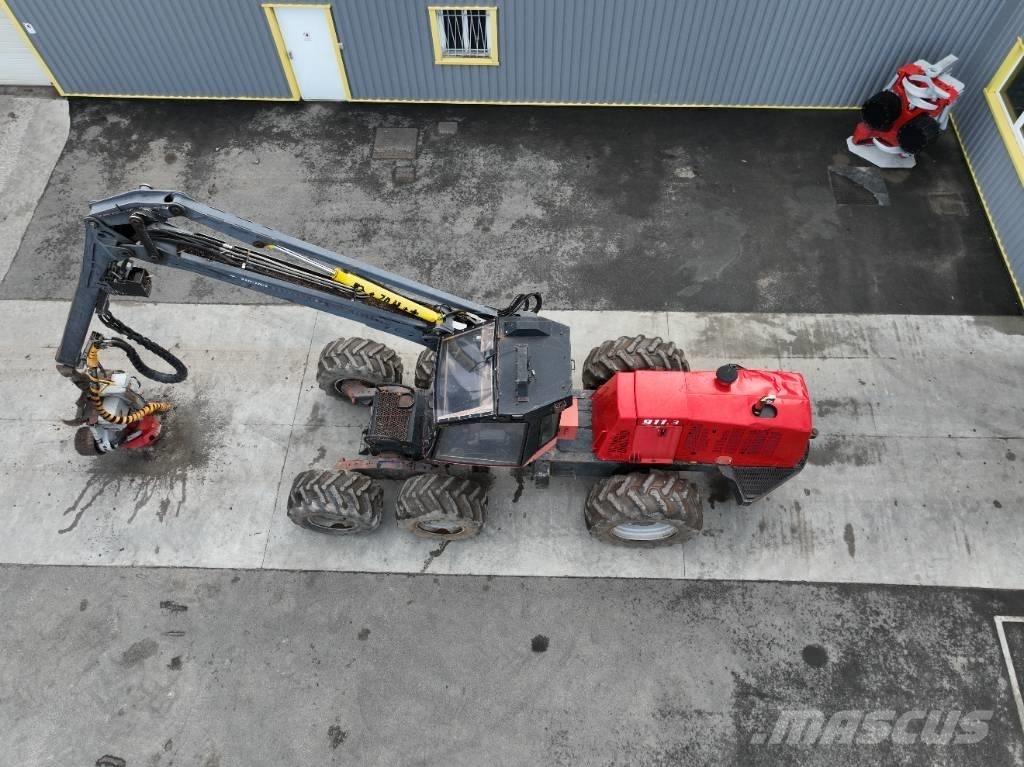 Valmet 911.3 حصادات