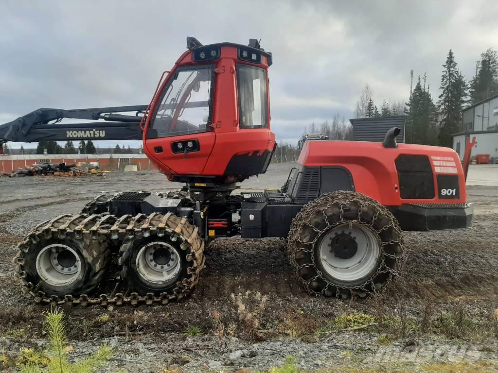 Komatsu 901 حصادات