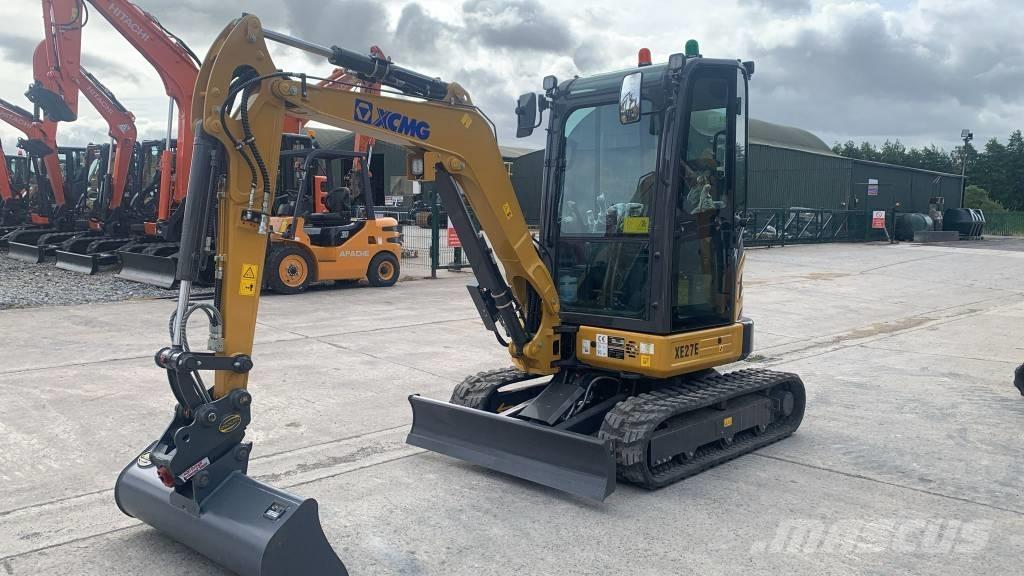 XCMG XE27E حفارات صغيرة أقل من 7 طن (حفارات صغيرة)
