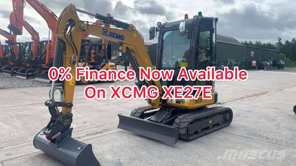 XCMG XE27E حفارات صغيرة أقل من 7 طن (حفارات صغيرة)