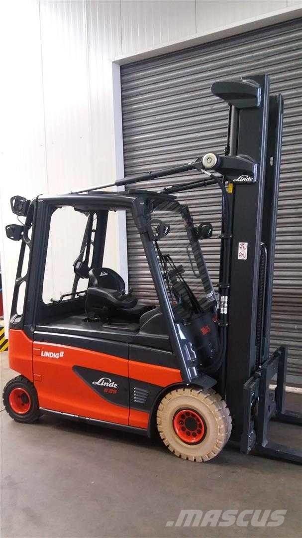 Linde E25L شاحنات ذات رافعات شوكية تعمل بالكهرباء