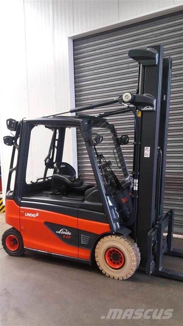 Linde E25L شاحنات ذات رافعات شوكية تعمل بالكهرباء