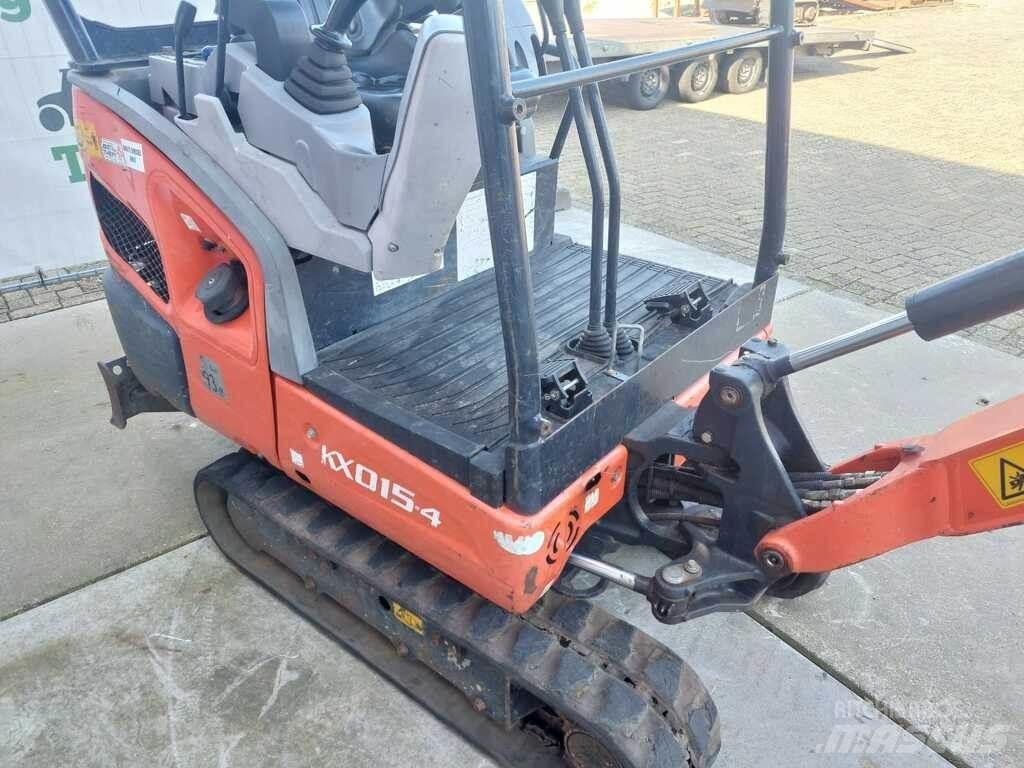 Kubota KX-015-4 حفارات صغيرة أقل من 7 طن (حفارات صغيرة)