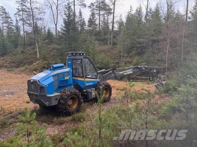 Rottne H8D حصادات