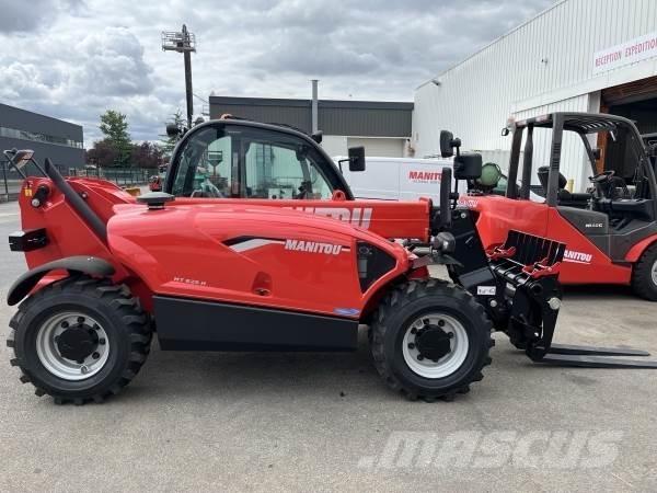 Manitou MT625H مناولات متداخلة