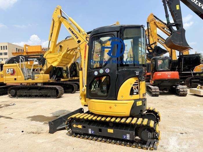 Komatsu PC35MR حفارات صغيرة أقل من 7 طن (حفارات صغيرة)