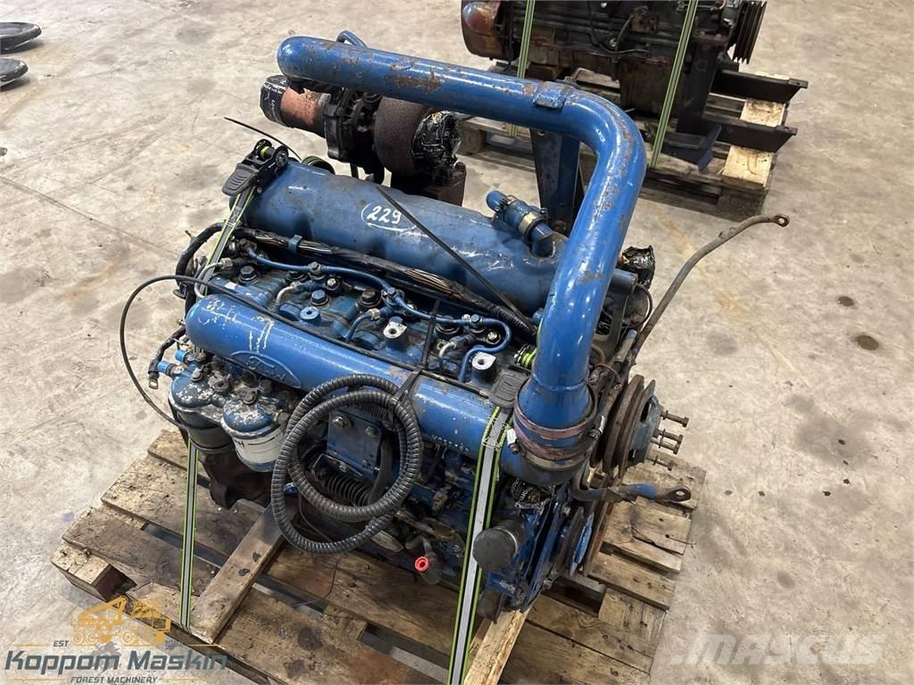 Ford 7610 محركات