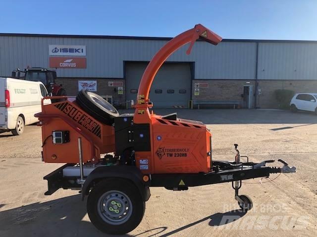 Timberwolf TW230HB ماكينات تقطيع أخشاب الحراجة