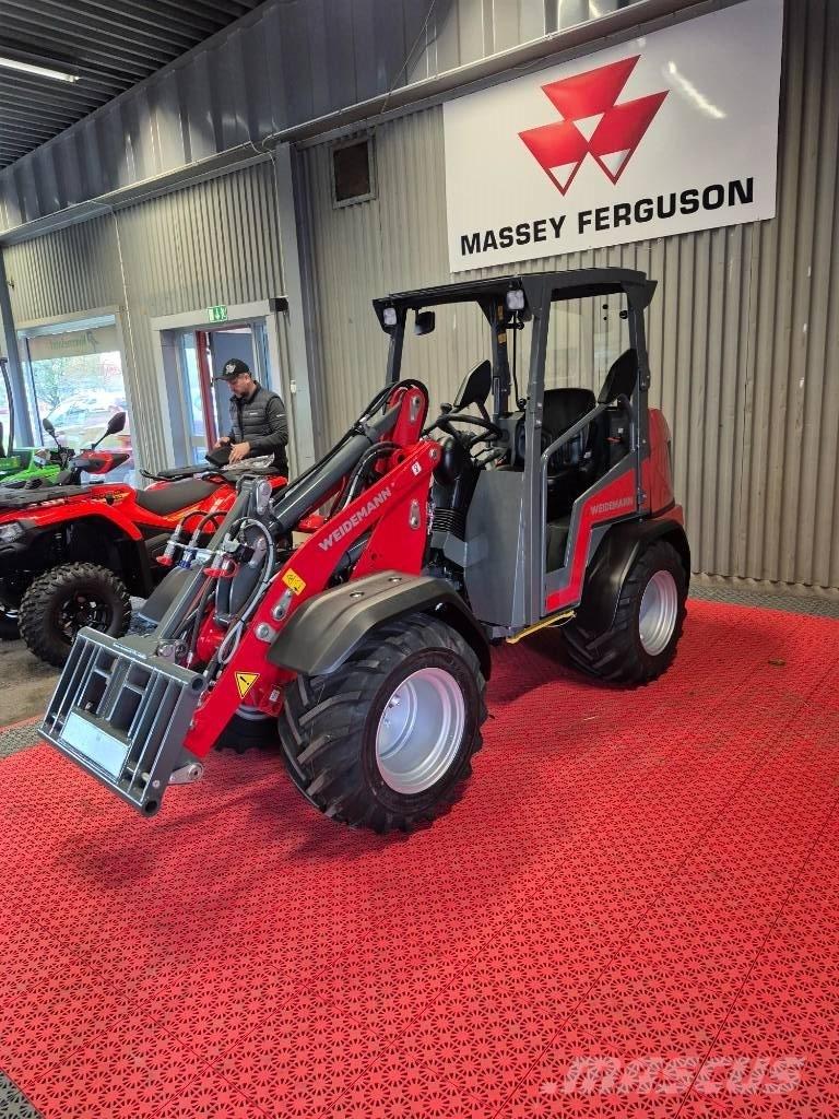 Weidemann 1260 LP لوادر متعددة الأغراض