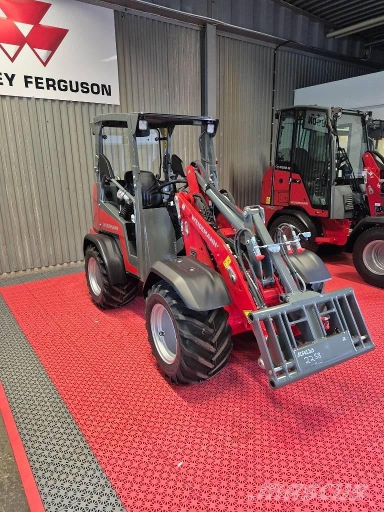 Weidemann 1260 LP لوادر متعددة الأغراض