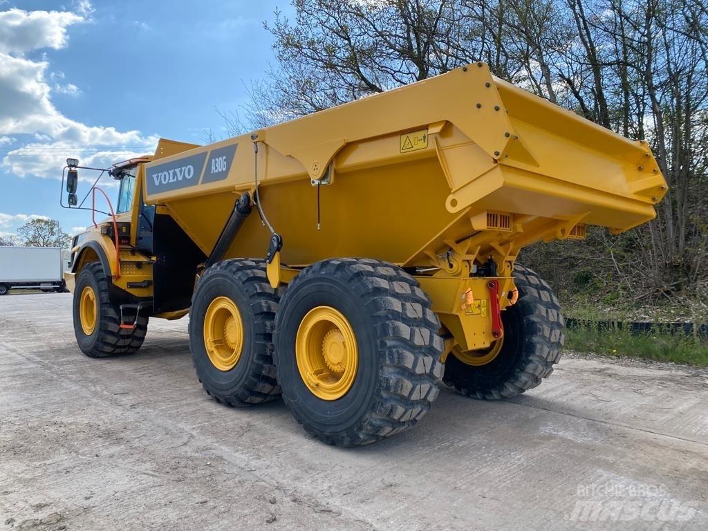 Volvo A 30 G ساحبات مفصلية