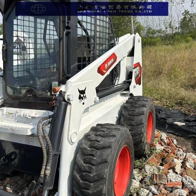 Bobcat S 590 لوادر انزلاقية التوجيه