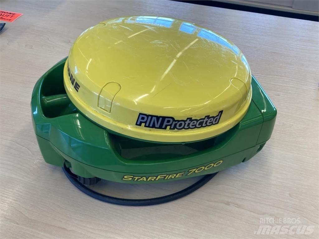 John Deere SF7000 النظام العالمي لتحديد المواقع GPS