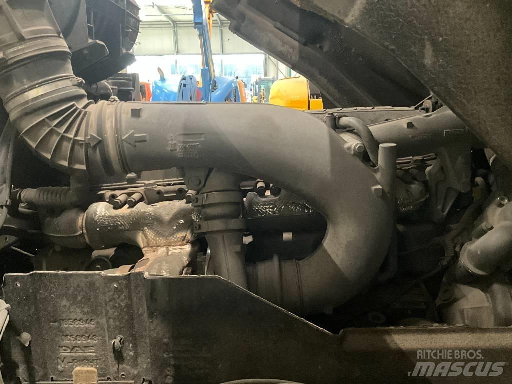DAF CF 85.360 شاحنات مسطحة/مفصلية الجوانب