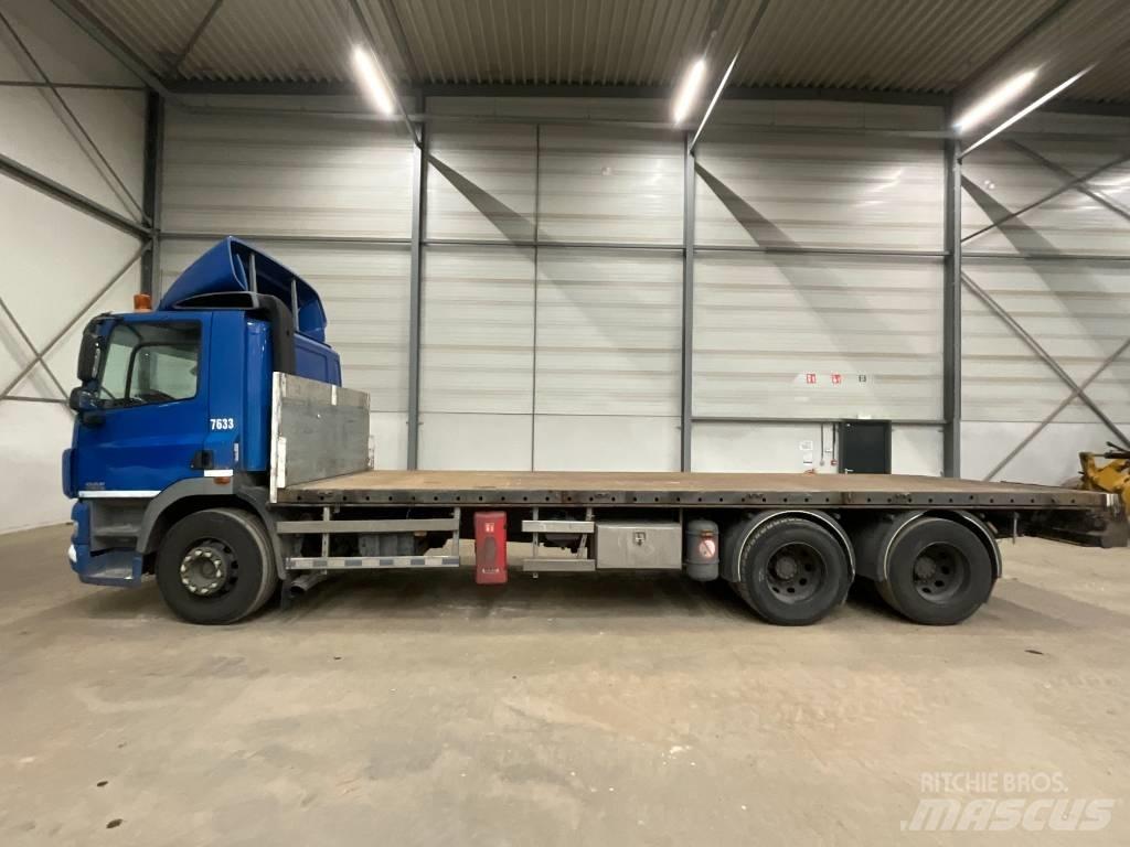 DAF CF 85.360 شاحنات مسطحة/مفصلية الجوانب