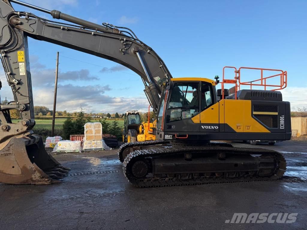 Volvo EC 380 EL حفارات زحافة