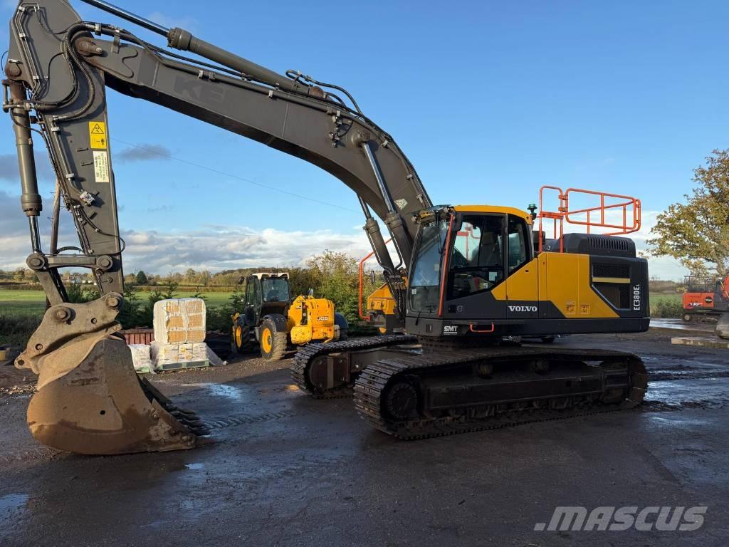 Volvo EC 380 EL حفارات زحافة