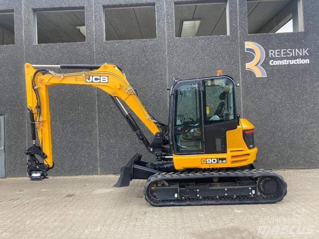 JCB 90 Z-2 حفارات وسط 7 طن - 12 طن