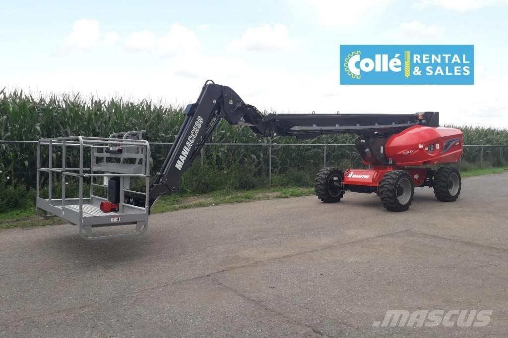 Manitou 280 TJ | 2016 رافعات سلة تلسكوبية