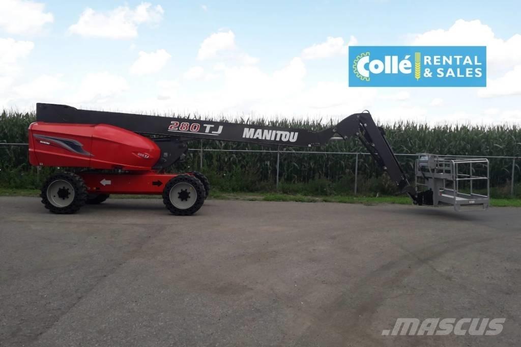Manitou 280 TJ | 2016 رافعات سلة تلسكوبية