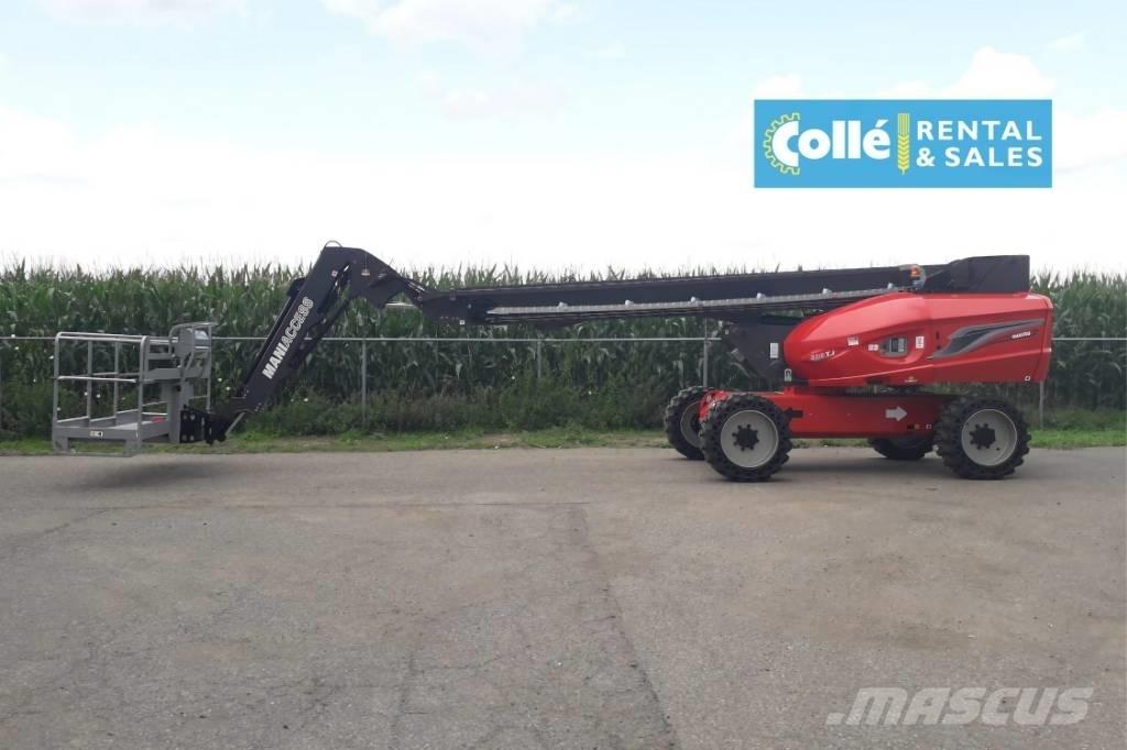 Manitou 280 TJ | 2016 رافعات سلة تلسكوبية