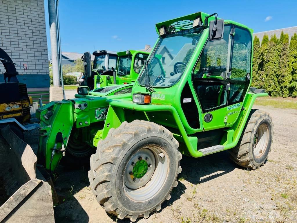 Merlo P 34.7 Top معدات مناولة لأغراض الزراعة