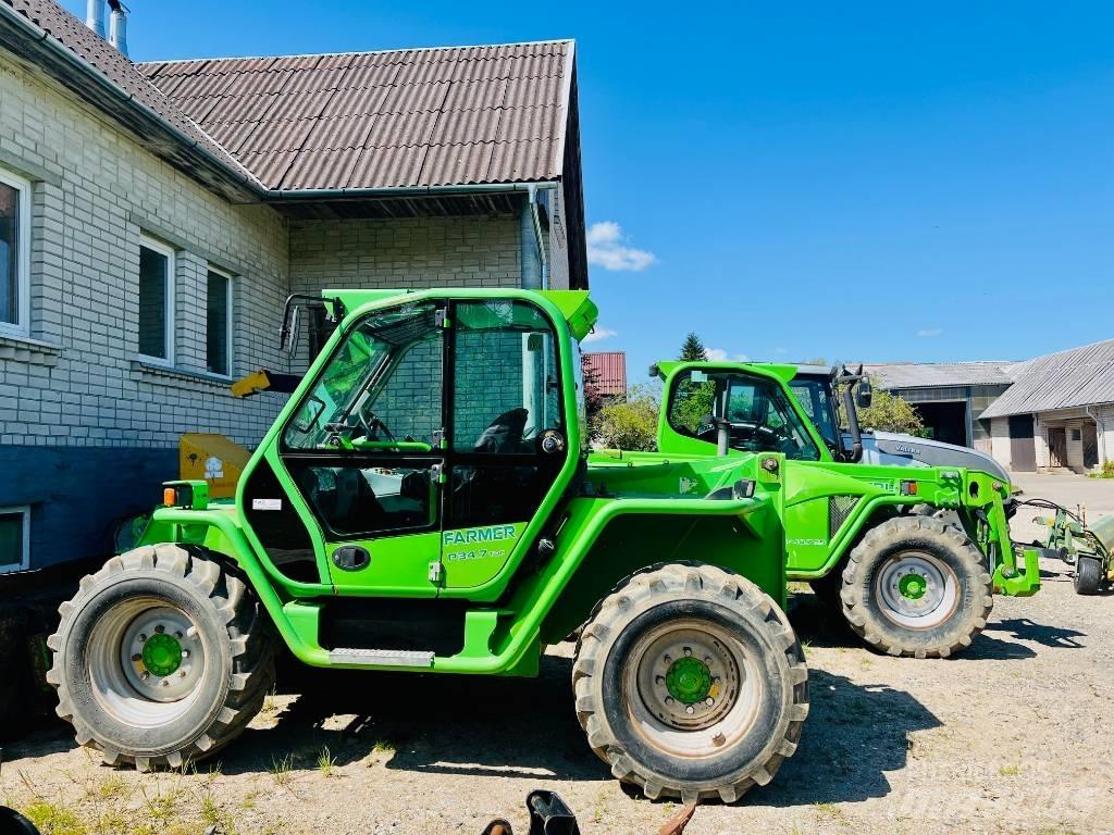 Merlo P 34.7 Top معدات مناولة لأغراض الزراعة
