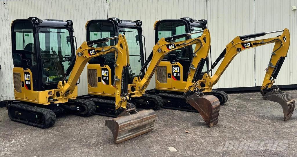 CAT 301.8 NextGen حفارات صغيرة أقل من 7 طن (حفارات صغيرة)