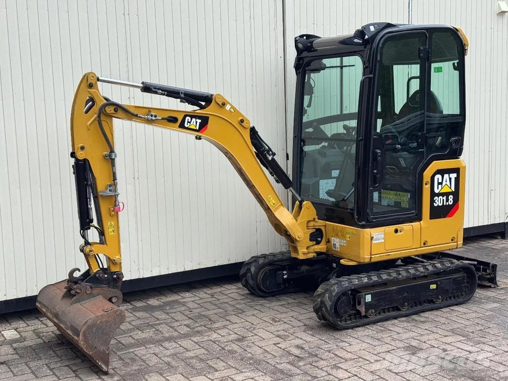 CAT 301.8 NextGen حفارات صغيرة أقل من 7 طن (حفارات صغيرة)