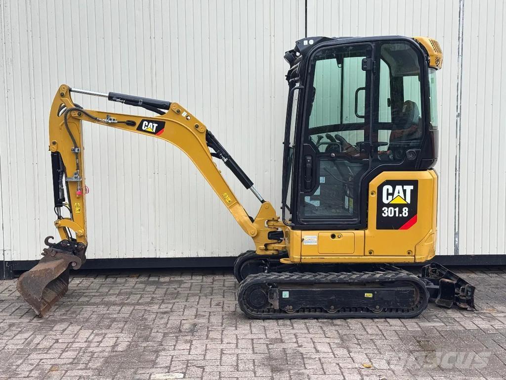CAT 301.8 NextGen حفارات صغيرة أقل من 7 طن (حفارات صغيرة)