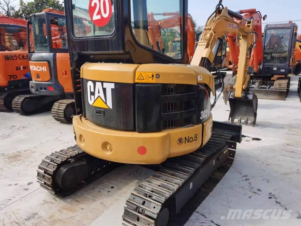 CAT 303 C CR حفارات صغيرة أقل من 7 طن (حفارات صغيرة)