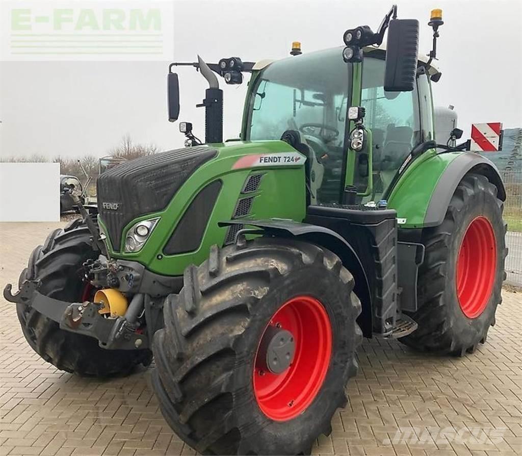 Fendt 724 s4 profi+ الجرارات