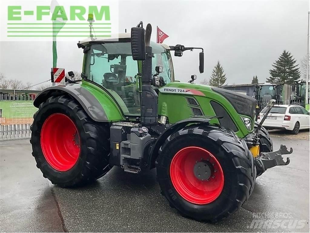 Fendt 724 s4 profi+ الجرارات