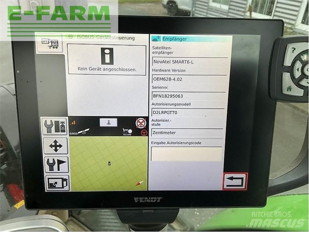 Fendt 724 s4 profi+ الجرارات