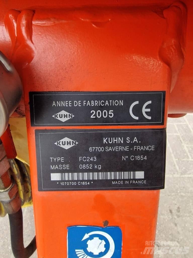 Kuhn FC 243 جزازات مكيفات