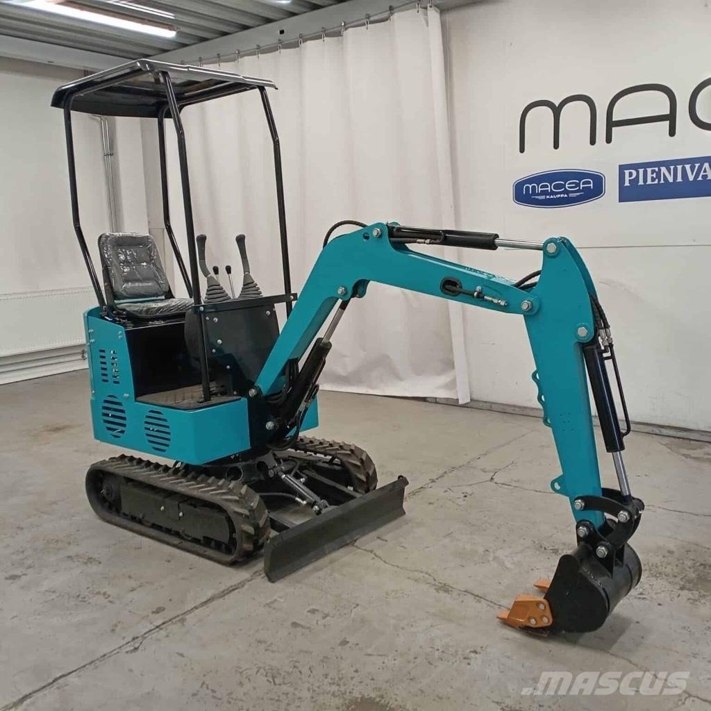 JPC KV 12 حفارات صغيرة أقل من 7 طن (حفارات صغيرة)