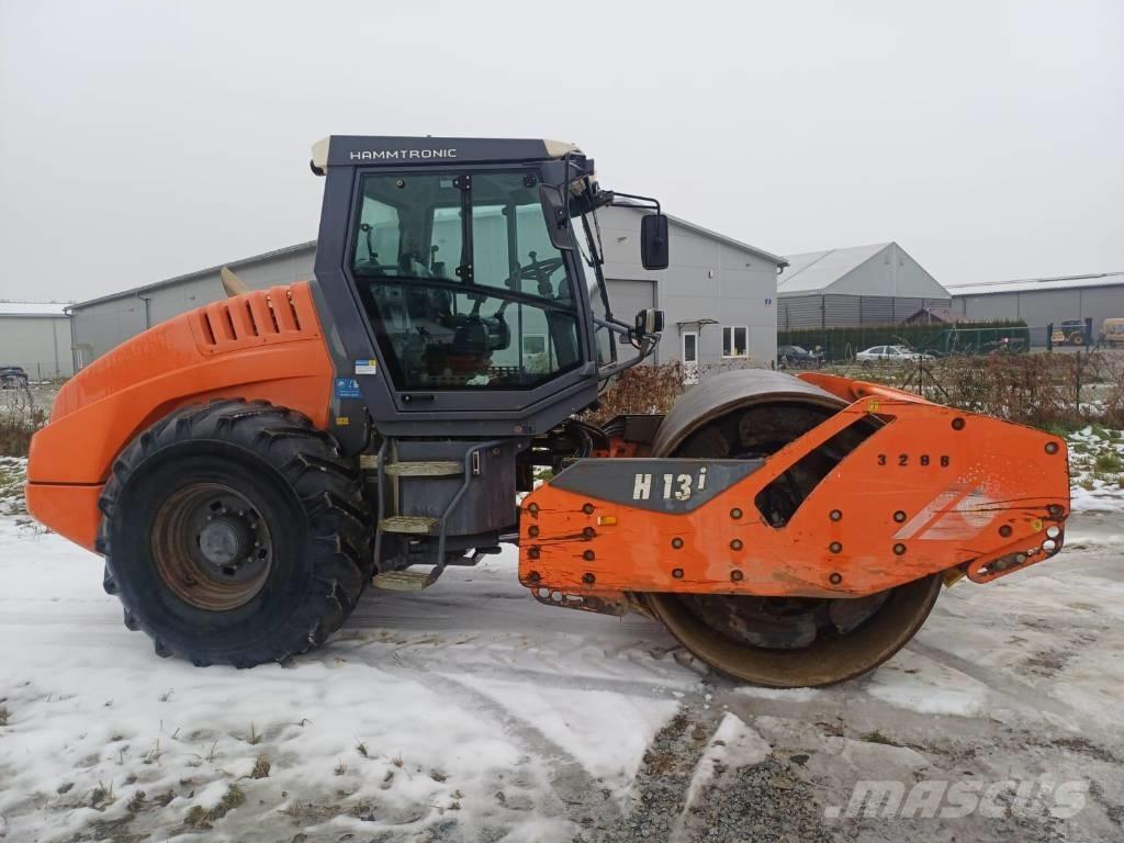 Hamm H13 i مداحل أحادية الأسطوانة
