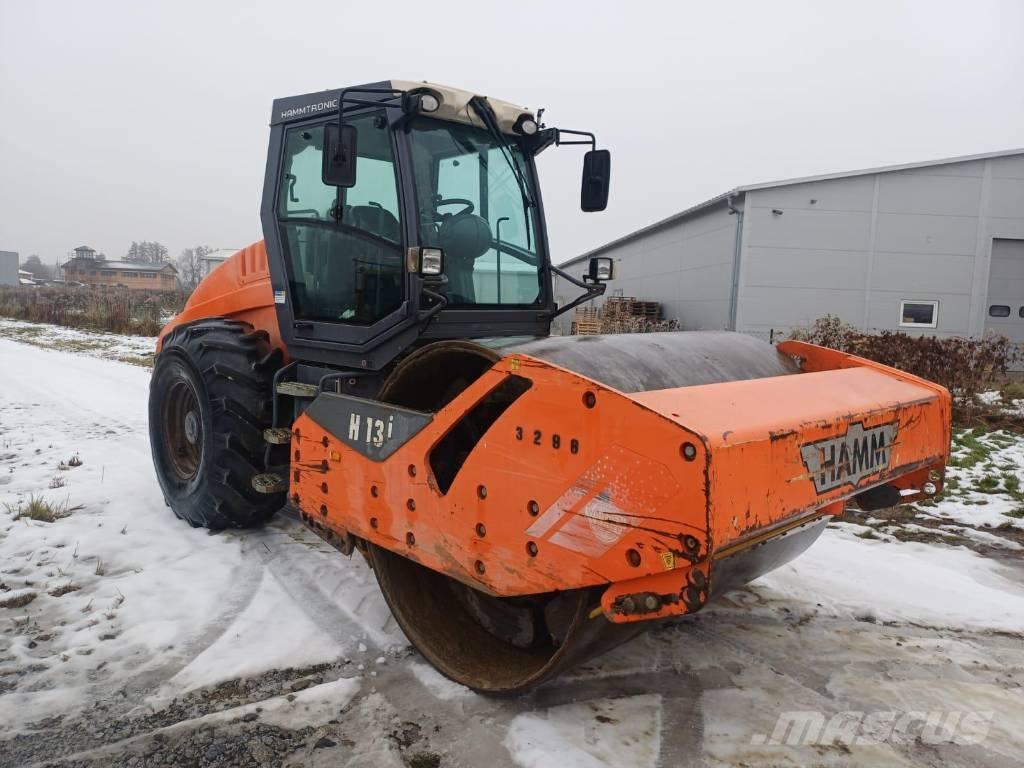 Hamm H13 i مداحل أحادية الأسطوانة