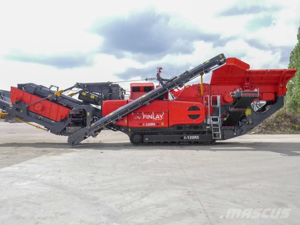 Terex Finlay I-120RS الكسارات المتنقلة