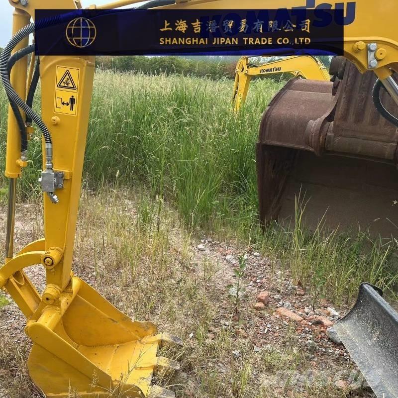Komatsu PC 20 MR حفارات صغيرة أقل من 7 طن (حفارات صغيرة)