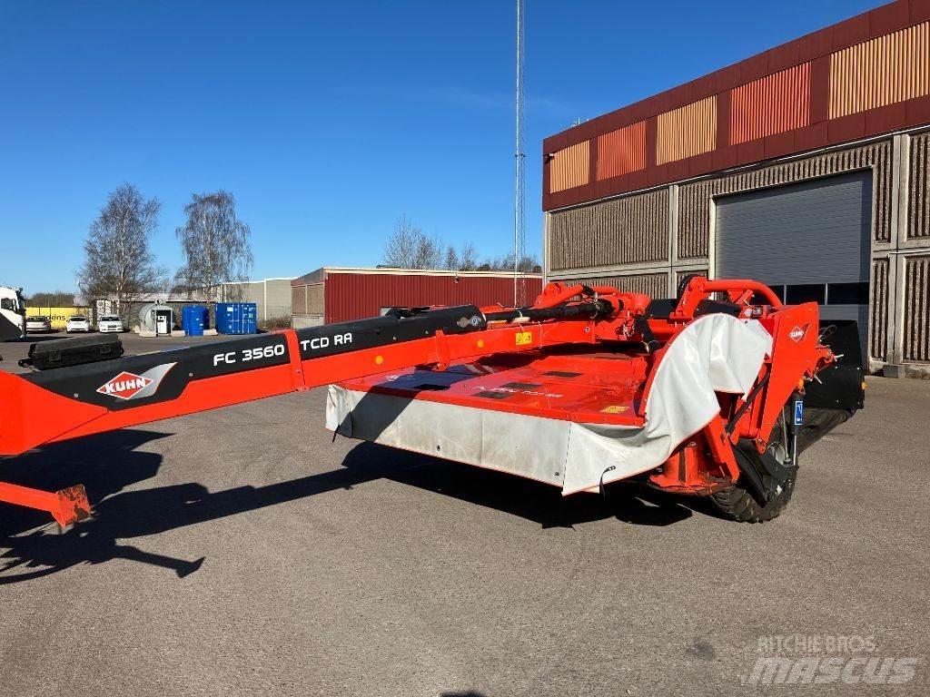 Kuhn FC 3560 T C D جزازات مكيفات
