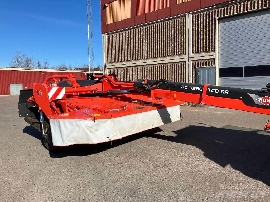 Kuhn FC 3560 T C D جزازات مكيفات