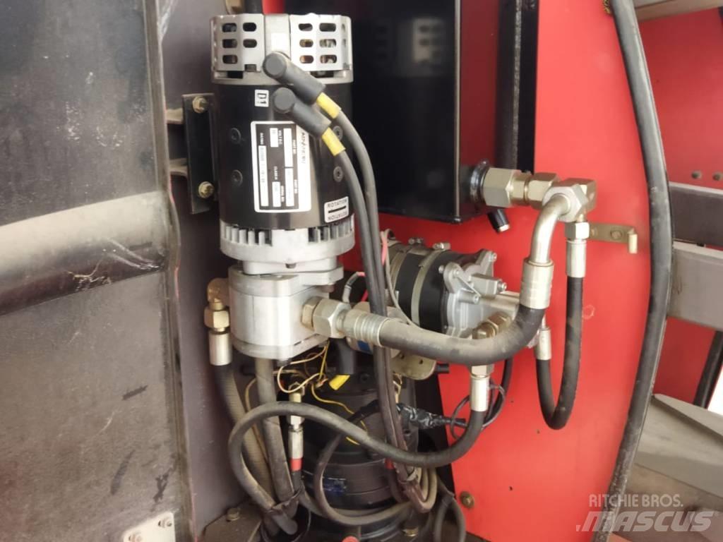 Manitou 120 AET JC رافعات سلة مفصلية