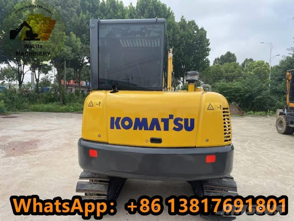Komatsu PC 56-7 حفارات صغيرة أقل من 7 طن (حفارات صغيرة)