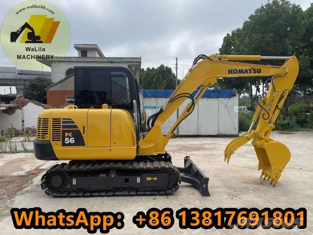 Komatsu PC 56-7 حفارات صغيرة أقل من 7 طن (حفارات صغيرة)